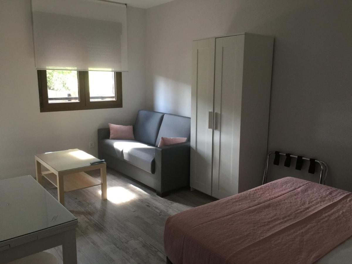 Ferienwohnung Casa Valsain San Ildefonso Exterior foto