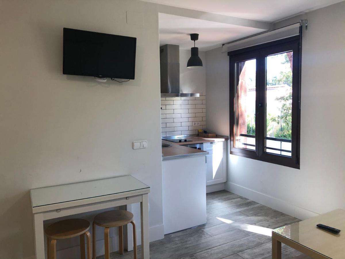 Ferienwohnung Casa Valsain San Ildefonso Exterior foto