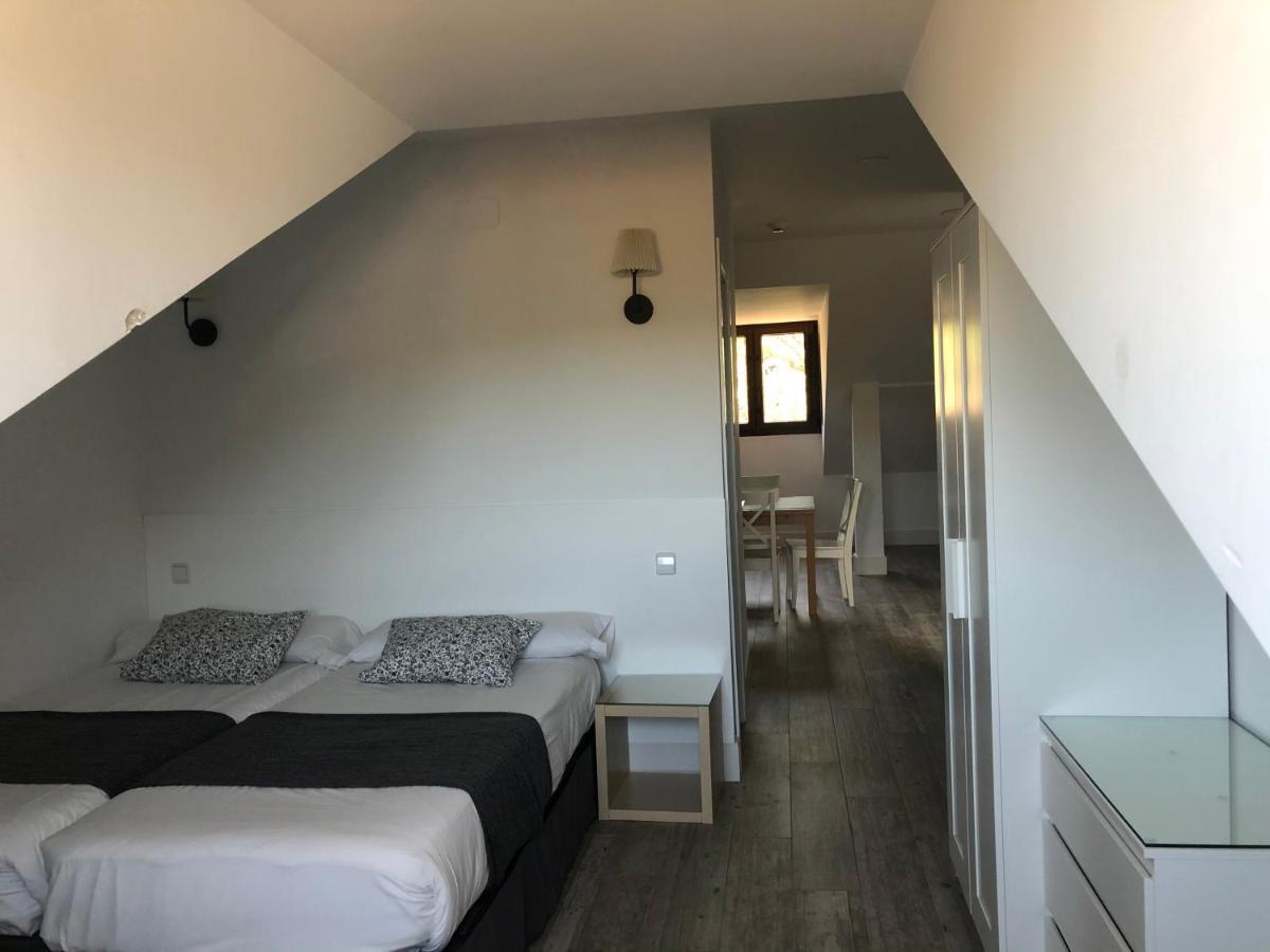 Ferienwohnung Casa Valsain San Ildefonso Exterior foto