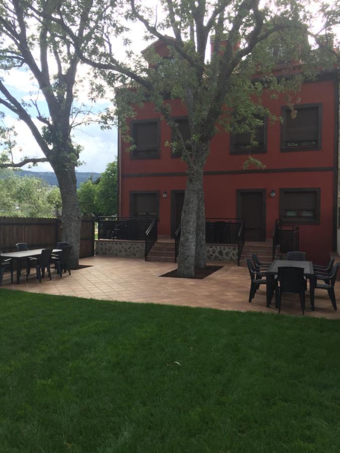 Ferienwohnung Casa Valsain San Ildefonso Exterior foto